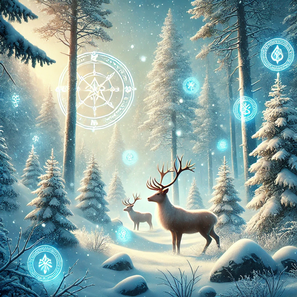 Book Of Reindeer: The Enchanted Journey